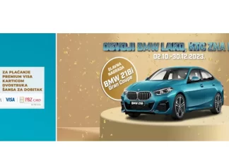 KTC nagradna igra za automobil BMW 218i Gran Coupe!
