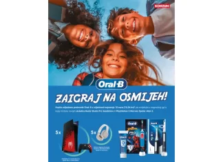 Oral-B nagradna igra: Zaigraj na osmijeh!