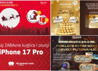 Završava: Dolcela, Ferrero, Zvijezda, ZABA i Durex