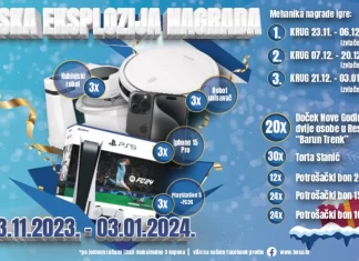 Boso nagradna igra: Zimska eksplozija nagrada!