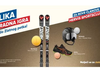 Hervis Sprint do zlatnog petka!