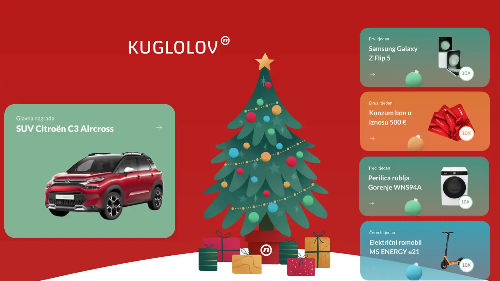 Nova TV: Kuglolov za automobil C3 Aircros