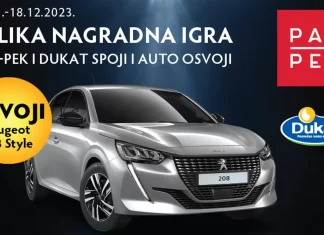 Pan-pek nagradna igra: Pan-pek i Dukat spoji i automobil osvoji!