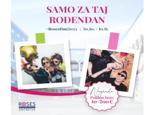 Roses Designer Outlet nagradni natječaj: Samo za taj rođendan!