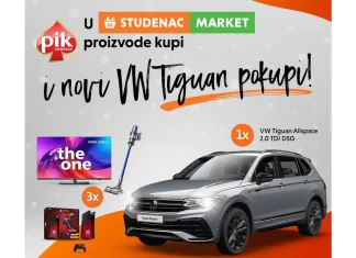 Studenac nagradna igra: U Studencu PIK proizvode kupi i automobil VW Tiguan pokupi!