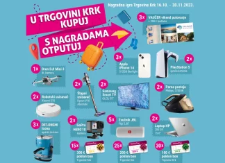 Trgovina Krk nagradna igra: U Trgovini Krk putuj s nagradama otputuj!