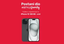 iStyle: Osvoji besplatno mobitel Apple iPhone 15