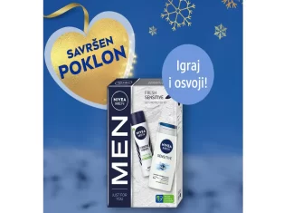 Nagradni natječaj: Igraj i osvoji poklon paket NIVEA MEN!