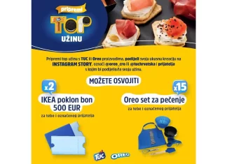 Oreo i Tuc: Top snack!