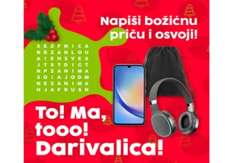 Tomato: Božićnom pričom do mobitela!