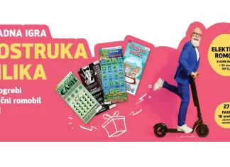 Hrvatska Lutrija nagradna igra: Dvostruka prilika!