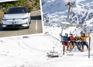 Nagradni natječaj: Auto klub vas vodi sa VW ID.7 na skijanje!