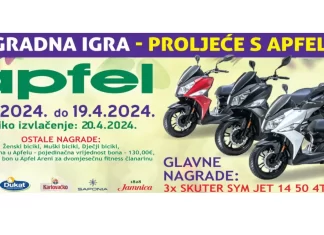Apfel nagradna igra 2024: Proljeće s Apfelom!