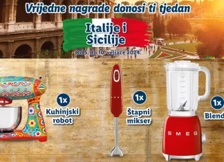 Lidl nagradna igra: Vrijedne nagrade donose ti tjedni Italije i Sicilije!