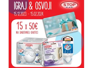 Henkel nagradna igra: Stop Vlazi i DM te nagrađuju!