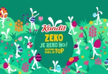 Kandit nagradna igra: Zeko je reko!