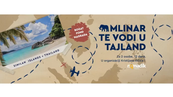 Mlinar nagradna igra: Okusi svijeta u Mlinaru za putovanje