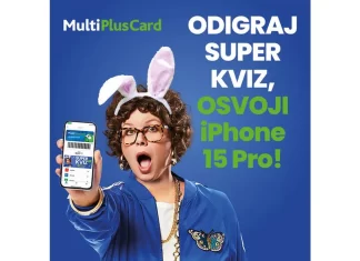 MultiPlusCard nagradna igra: Bonus kviz za mobitele