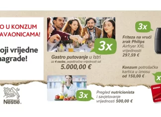 Nestle nagradna igra: #BirajZeleno2024