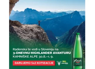 Radenska nagradni natječaj: Trodnevni Highlander hike po Kamniško-Savinjskim Alpama!