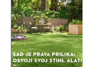STIHL nagradni natječaj: Proljetni šum u STIHL GTA 26!