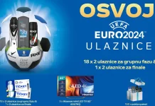 Unilever nagradna igra: Osvoji UEFA EURO 2024 ulaznice!