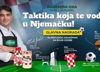 Zvijezda nagradna igra: Taktika koja te vodi u Njemačku na EURO 2024!