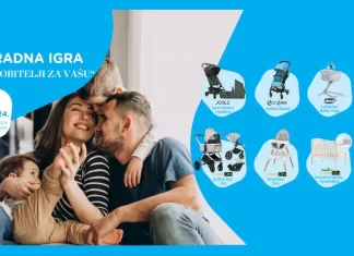 Baby Center nagradna igra: Od naše obitelji za Vašu!