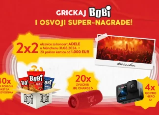 Bobi nagradna igra za ulaznice za Adele u Münchenu