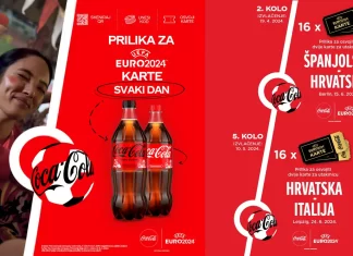 Coca-Cola nagradna igra 2024: Nagrade su ulaznice za utakmice Hrvatske reprezentacije na EURO 2024