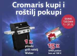 Cromaris nagradna igra: Cromaris kupi i Weber roštilj pokupi