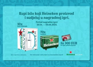 Heineken nagradna igra u Sparu