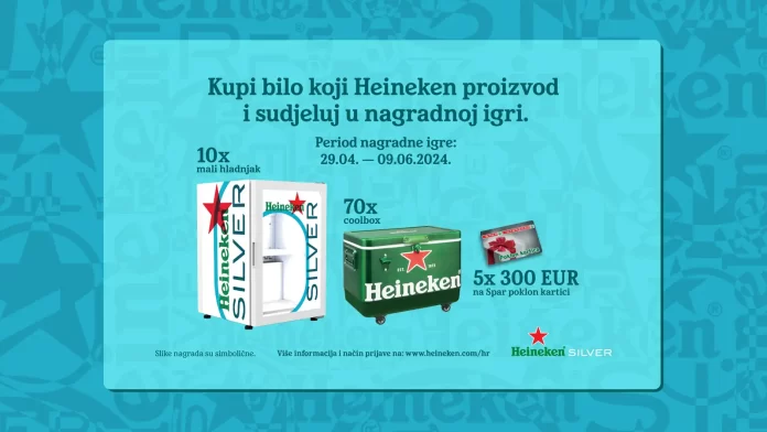 Heineken nagradna igra u Sparu