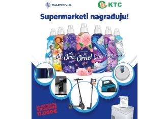 Saponia nagradna igra u KTC-u