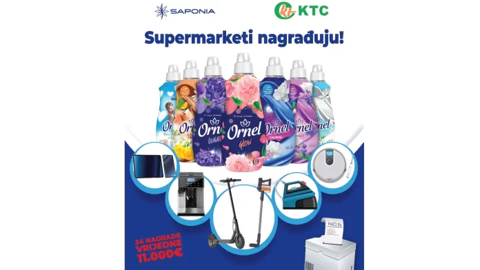 Saponia nagradna igra u KTC-u