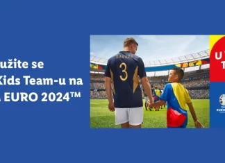 LIDL nagradna igra: Pridružite se Lidl Kids Team-u na UEFA EURO 2024!