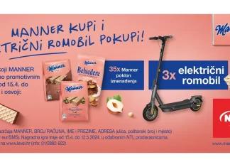 Manner nagradna igra u NTL-u za električne romobile