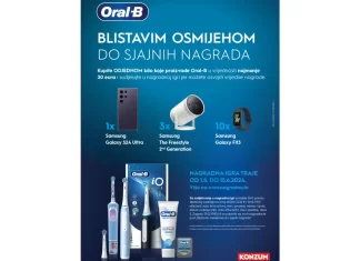 Oral-B nagradna igra za Samsung Galaxy S24 Ultra: Blistavim osmijehom do sjajnih nagrada!