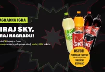 Sky cola nagradna igra 2024