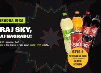 Sky cola nagradna igra 2024