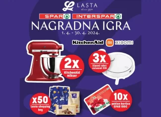 Spar i Lasta nagradna igra 2024!