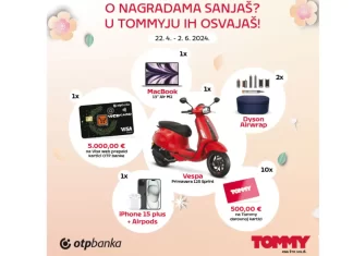 Tommy nagradna igra: O nagradama sanjaš? U Tommyju ih osvajaš!