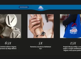 Besplatan Vegeta nagradni natječaj
