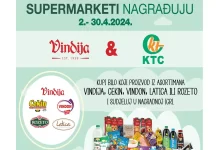 Vindija nagradna igra u KTC-u