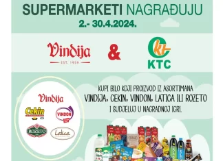 Vindija nagradna igra u KTC-u