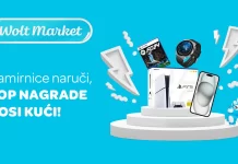 Wolt nagradna igra: Wolt Market