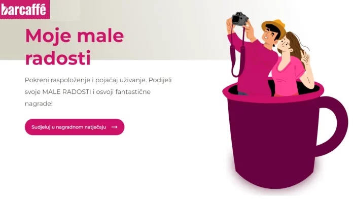 Barcaffe nagradni natječaj: Moje male radosti! Barcaffe nagradni natječaj: Moje male radosti!