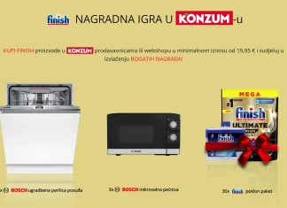 Finish nagradna igra u Konzumu