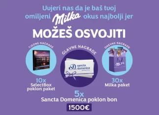 Milka nagradna igra 2024 na Instagramu