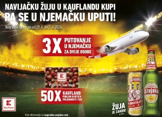 Ožujsko nagradna igra u Kauflandu